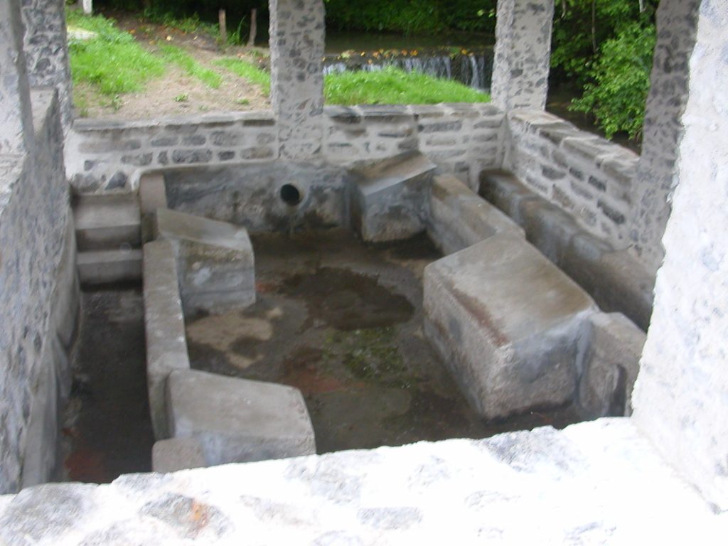 le lavoir