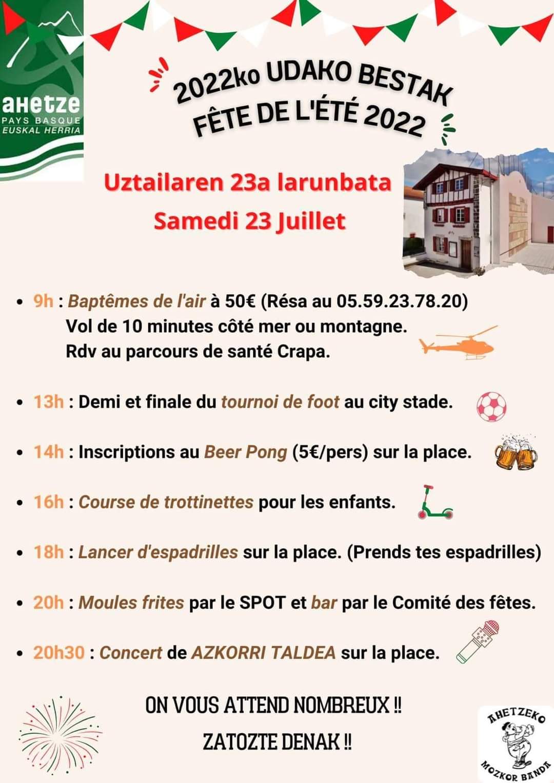 fête de l'été 2022