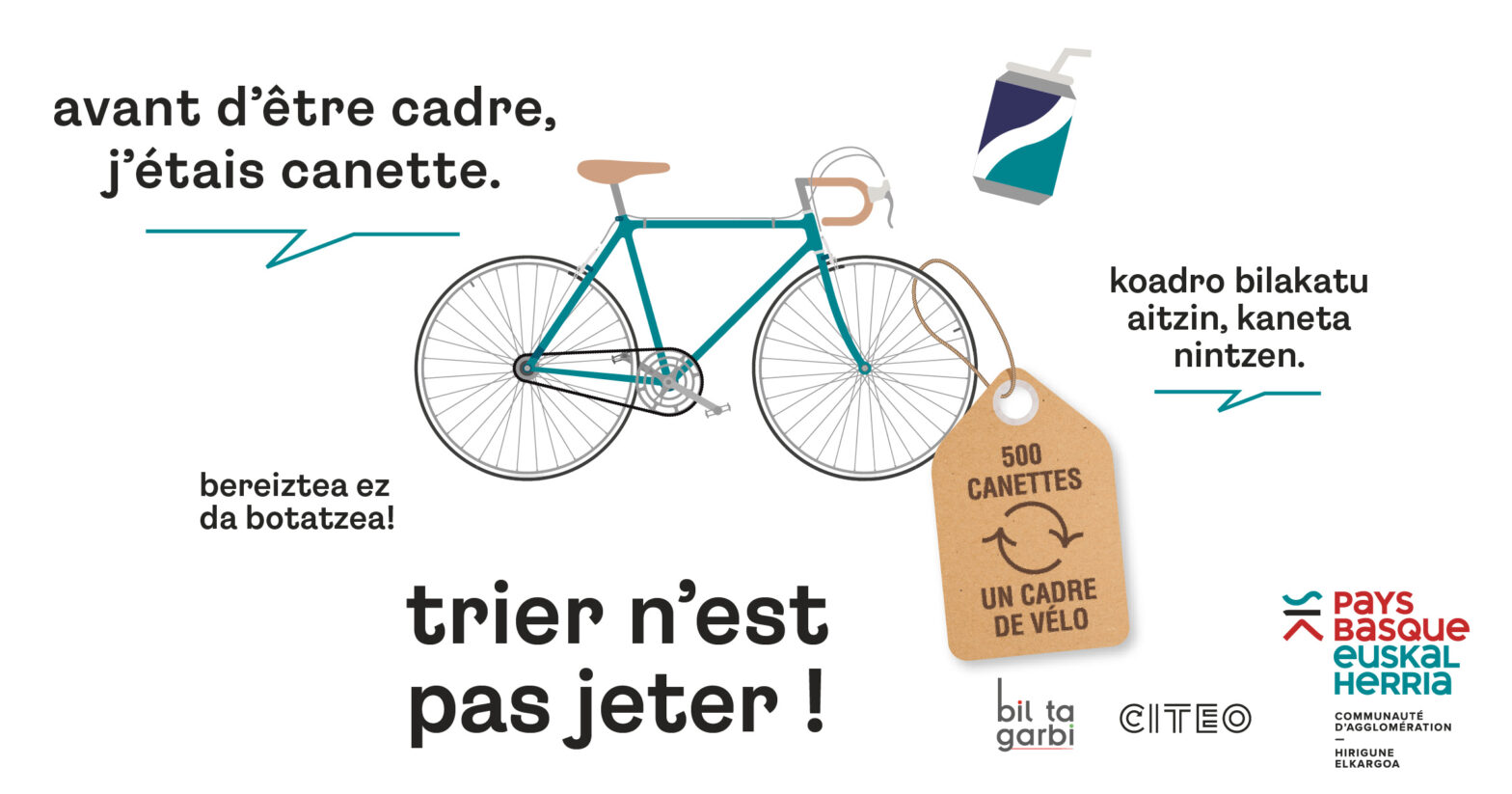 trier n'est pas jeter