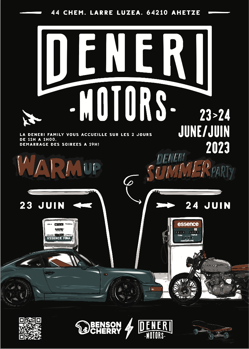 DENERIS Motors le 23 et 24 juin