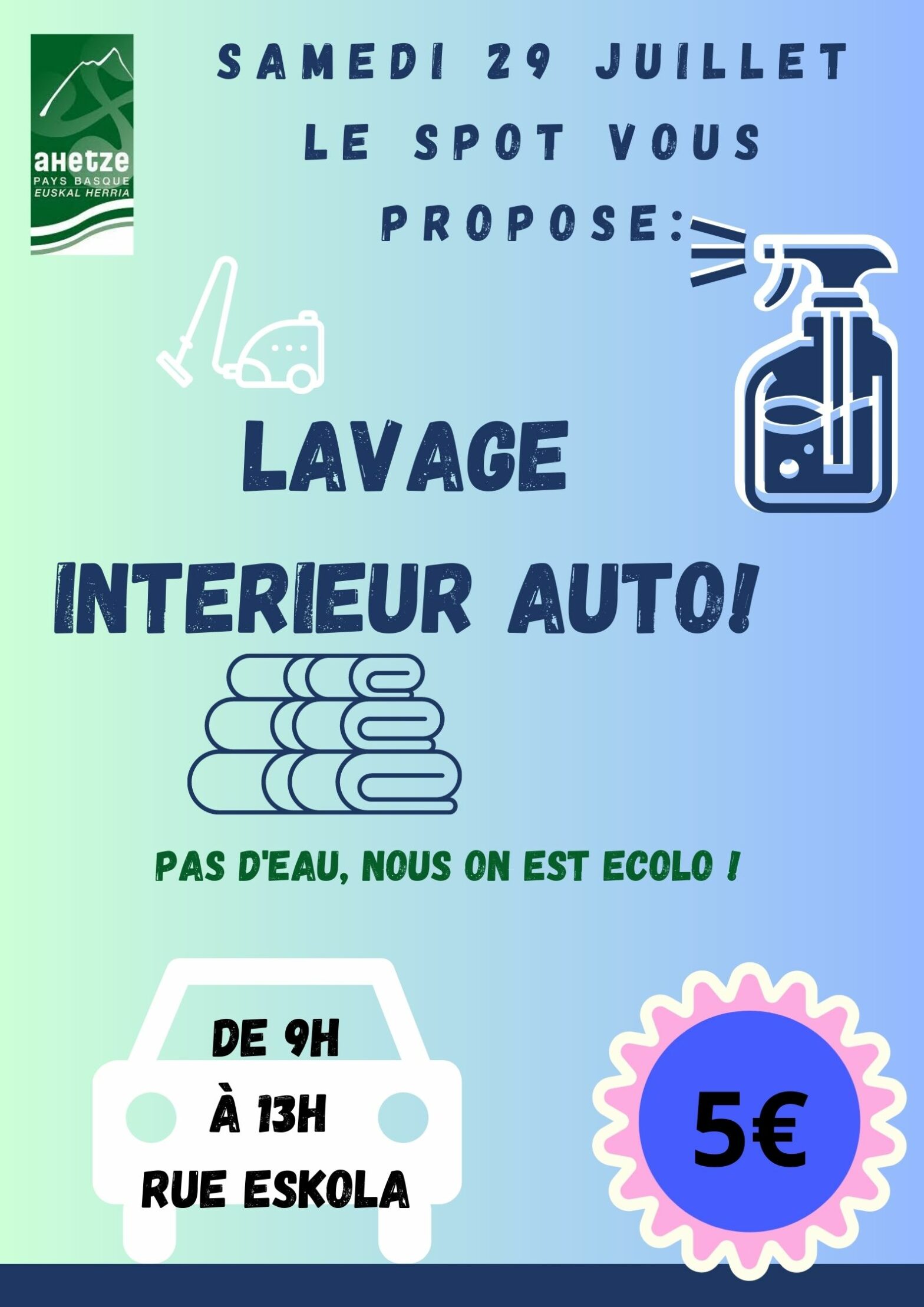 lavage auto