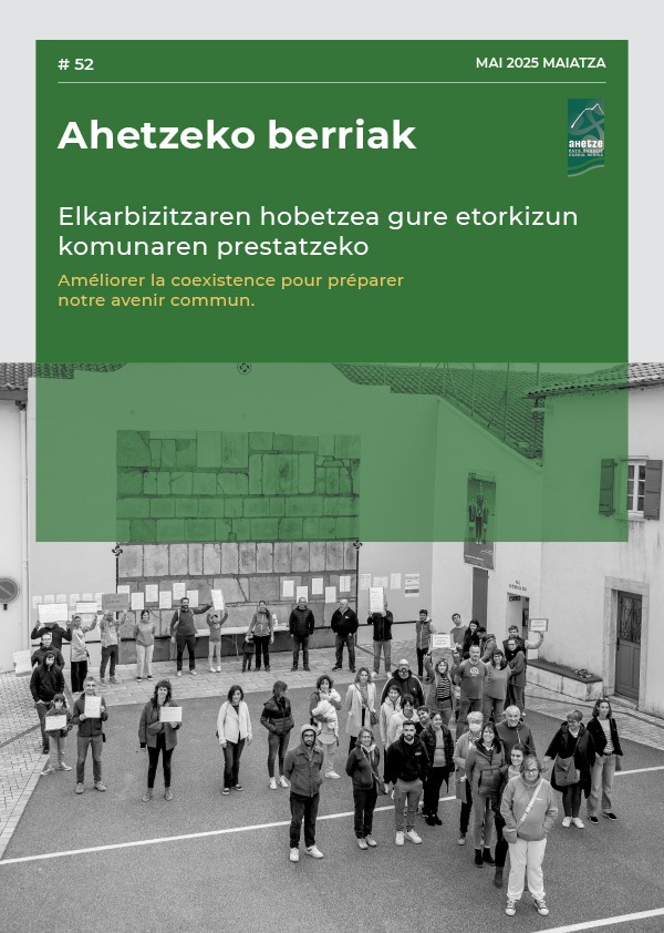 reproduction miniature - Ahetzeko Berriak